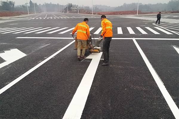 道路划线
